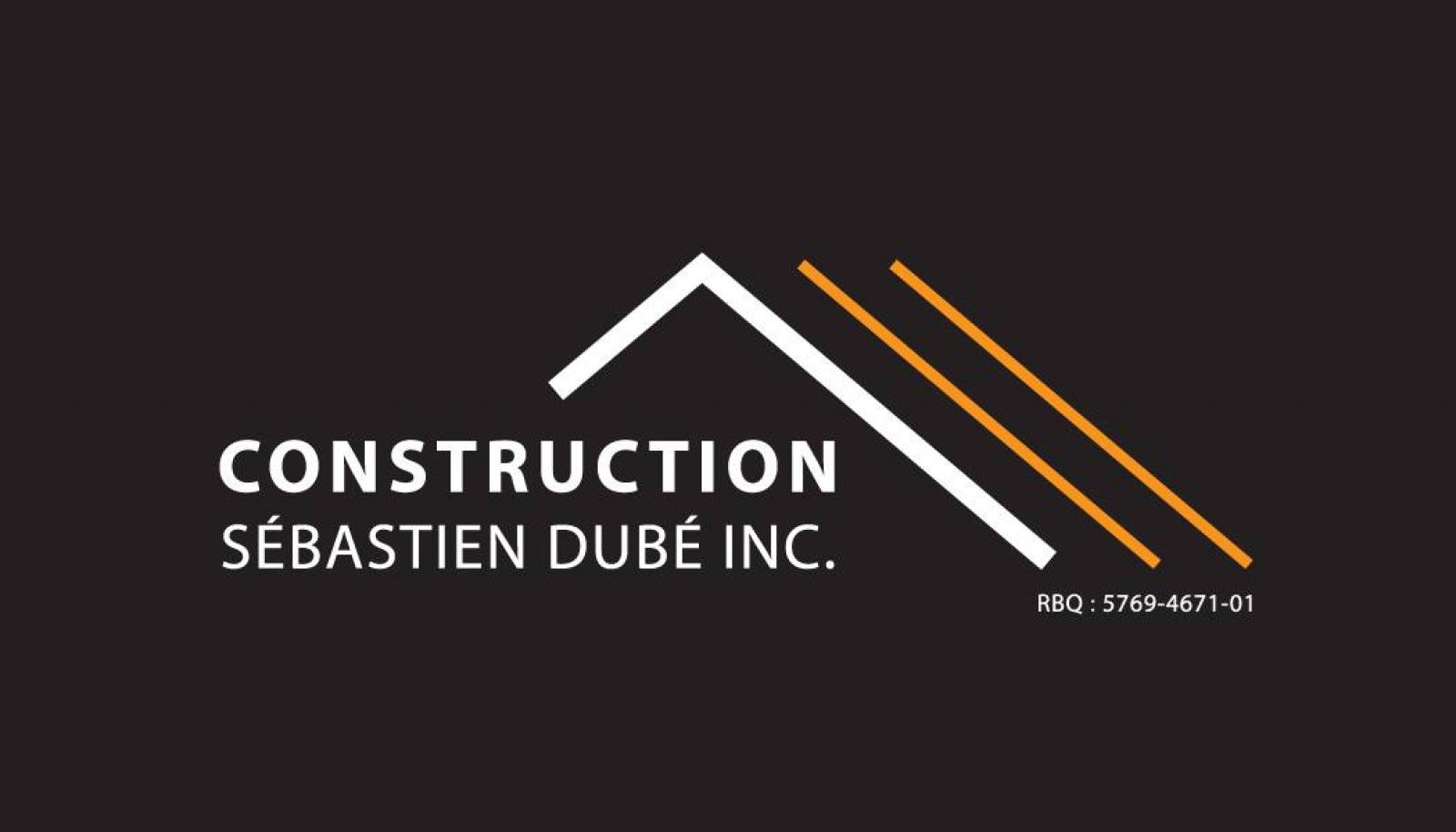 Construction Sébastien Dubé inc Logo
